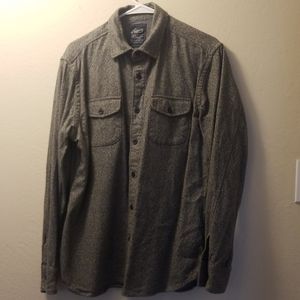 Heather grey flannel